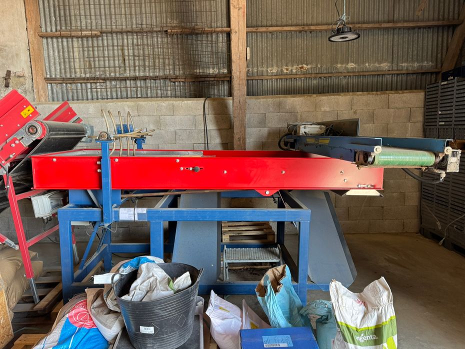 Asa Lift BS-100 - Høstmaskiner - Grøntsagshøstere - 1