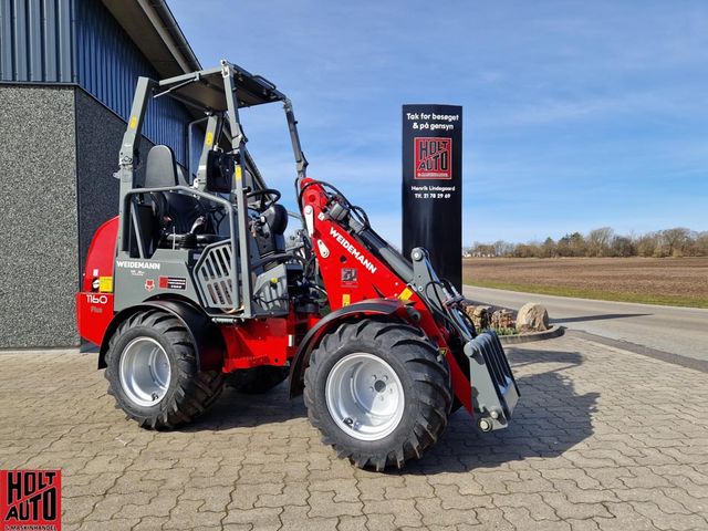 Weidemann 1160 Plus med EPS klaptag