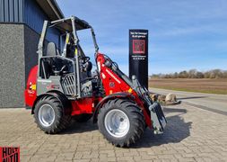 Weidemann 1160 Plus med EPS klaptag