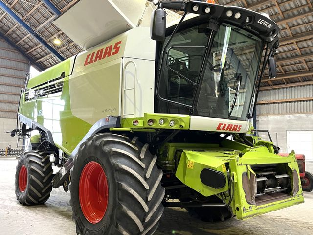 CLAAS LEXION 760