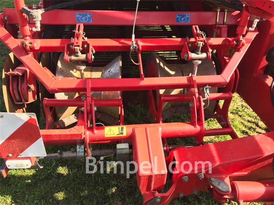 Grimme SE-150-60 XXL hjultræk Grimme SE-150-60 XXL hjultræk med XXL rensesystem - 7,5t tank // KUN 150 HA - Kartoffelmaskiner - Optagere - 5