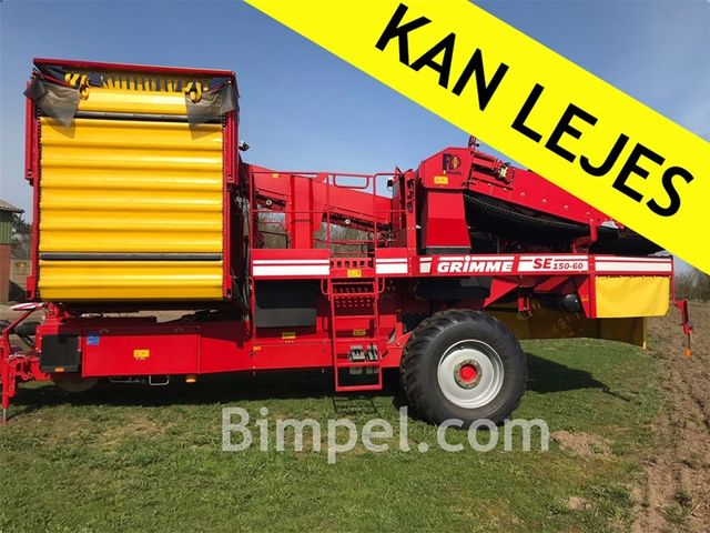 Grimme SE-150-60 XXL hjultræk