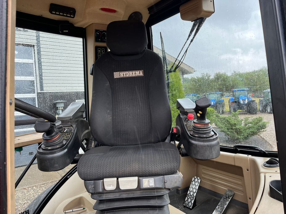 Hydrema 926E Med Encon Rotor-Tilt skifte i bag og brede dæk samt centralsmørring. Meget velholdt rendegraver. Lige fået service lavet af Hydrema - Rendegravere - 5