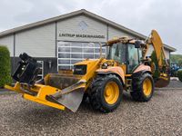 Hydrema 926E Med Encon Rotor-Tilt skifte i bag og brede dæk samt centralsmørring. Meget velholdt rendegraver. Lige fået service lavet af Hydrema - Rendegravere - 1