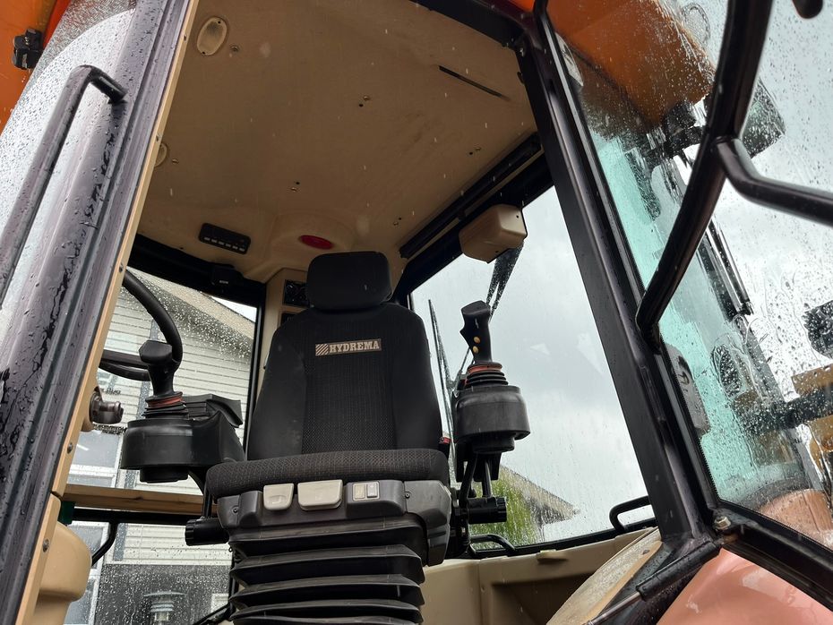 Hydrema 926E Med Encon Rotor-Tilt skifte i bag og brede dæk samt centralsmørring. Meget velholdt rendegraver. Lige fået service lavet af Hydrema - Rendegravere - 4