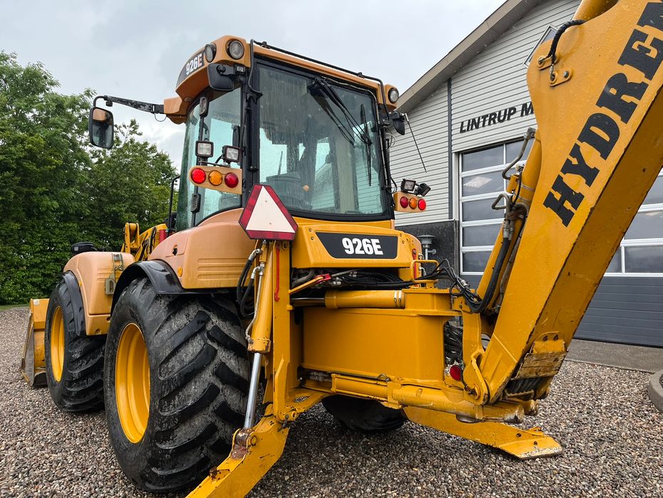 Hydrema 926E Med Encon Rotor-Tilt skifte i bag og brede dæk samt centralsmørring. Meget velholdt rendegraver. Lige fået service lavet af Hydrema - Rendegravere - 2