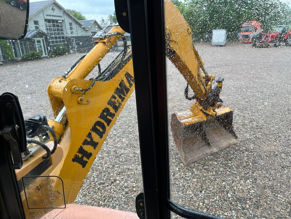 Hydrema 926E Med Encon Rotor-Tilt skifte i bag og brede dæk samt centralsmørring. Meget velholdt rendegraver. Lige fået service lavet af Hydrema - Rendegravere - 24