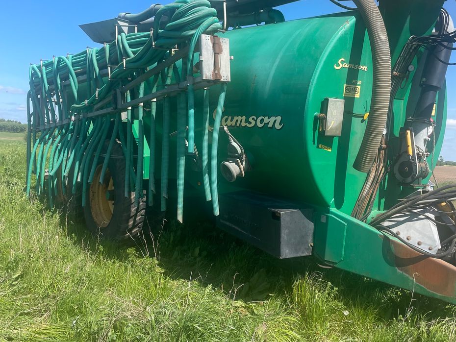 Samson PG20 PG 20 - Vogne - Gyllevogne - 3