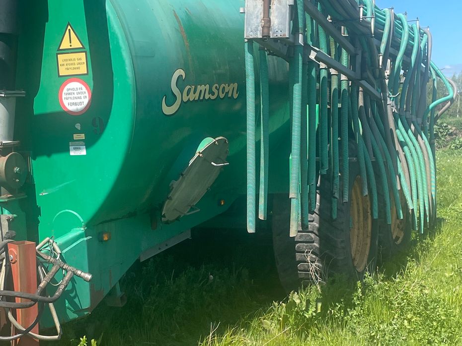 Samson PG20 PG 20 - Vogne - Gyllevogne - 1