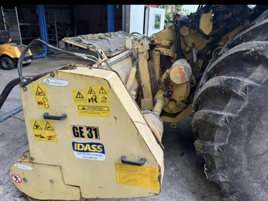 New Holland FX375 - Høstmaskiner - Selvkørende finsnittere - 6