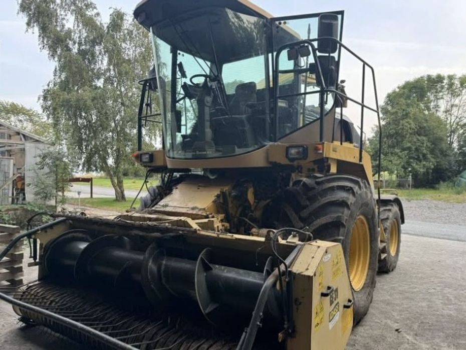 New Holland FX375 - Høstmaskiner - Selvkørende finsnittere - 2