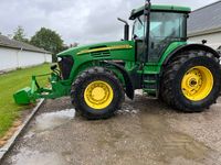 John Deere 7820 - Traktorer - Traktorer 4 wd - 6