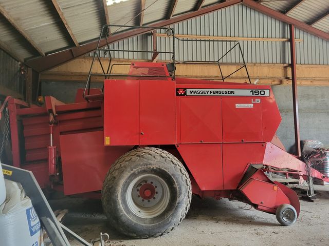 Massey Ferguson 190 LB 