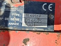Kuhn TE 4951 P - Klippere - Armklippere - 9
