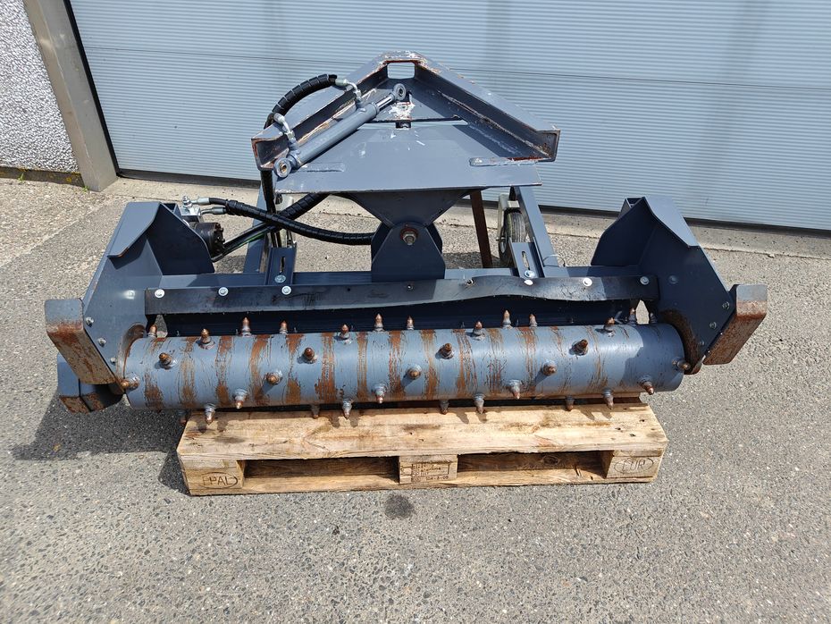 MultiOne Power rake OBS: Inkl. hydr. sving og A-ramme - Minilæsser tilbehør - Redskaber - 3