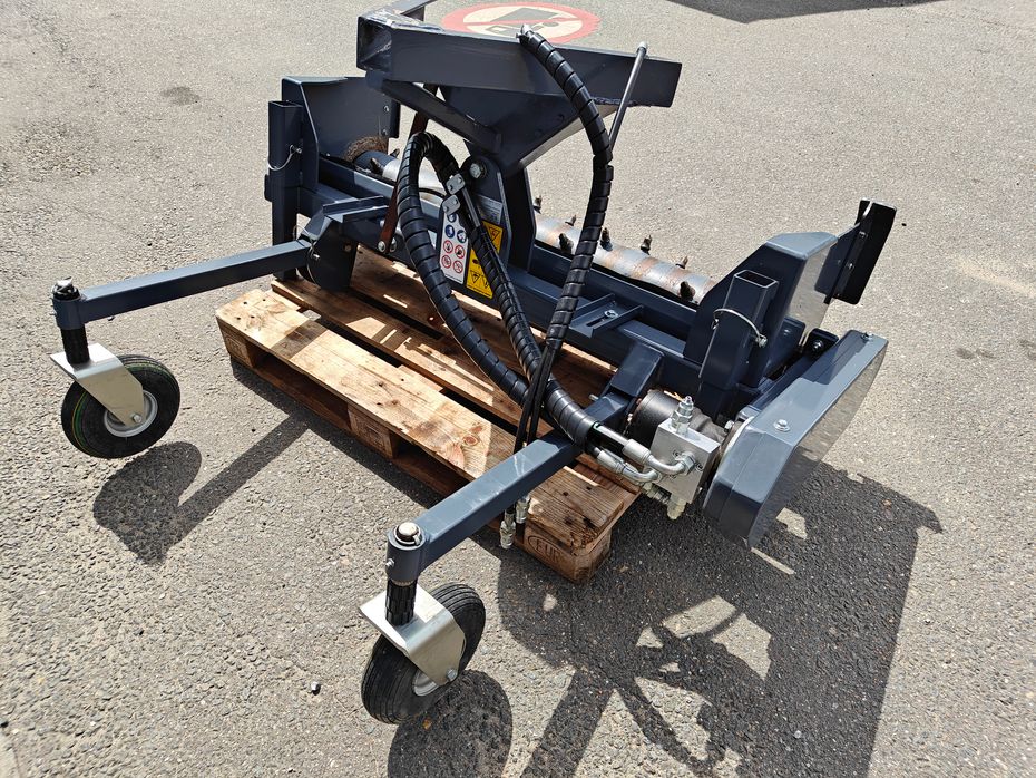 MultiOne Power rake OBS: Inkl. hydr. sving og A-ramme - Minilæsser tilbehør - Redskaber - 1