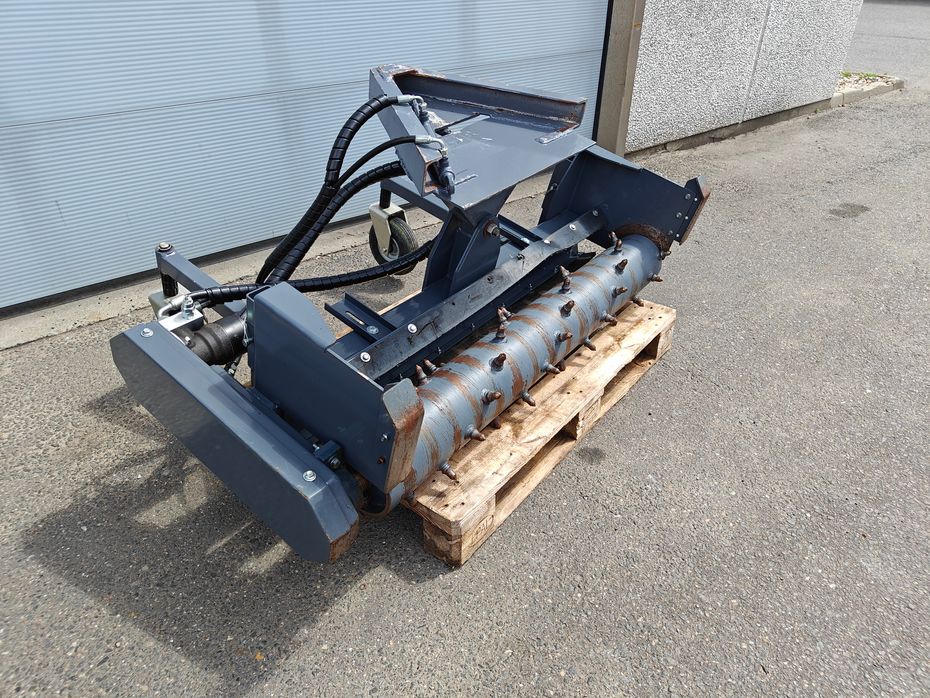 MultiOne Power rake OBS: Inkl. hydr. sving og A-ramme - Minilæsser tilbehør - Redskaber - 4