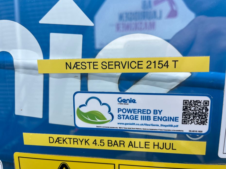 Genie GTH-2506  Teleskoplæsser - Læssemaskiner - Teleskoplæssere - 12