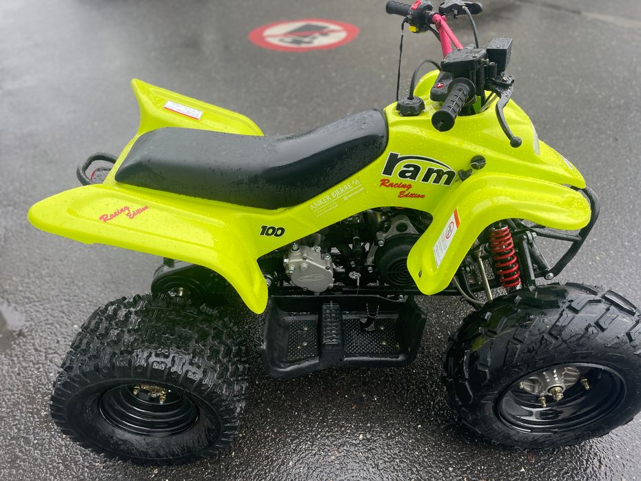 SMC 100 Racing Edition - ATV - 3
