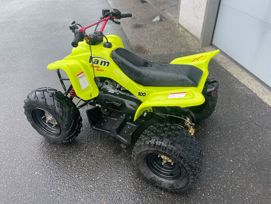 SMC 100 Racing Edition - ATV - 5