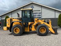 Hyundai 757-9A XTD med lang-arm. En-ejeres maskine med Lock-UP. - Læssemaskiner - Gummihjulslæssere - 1