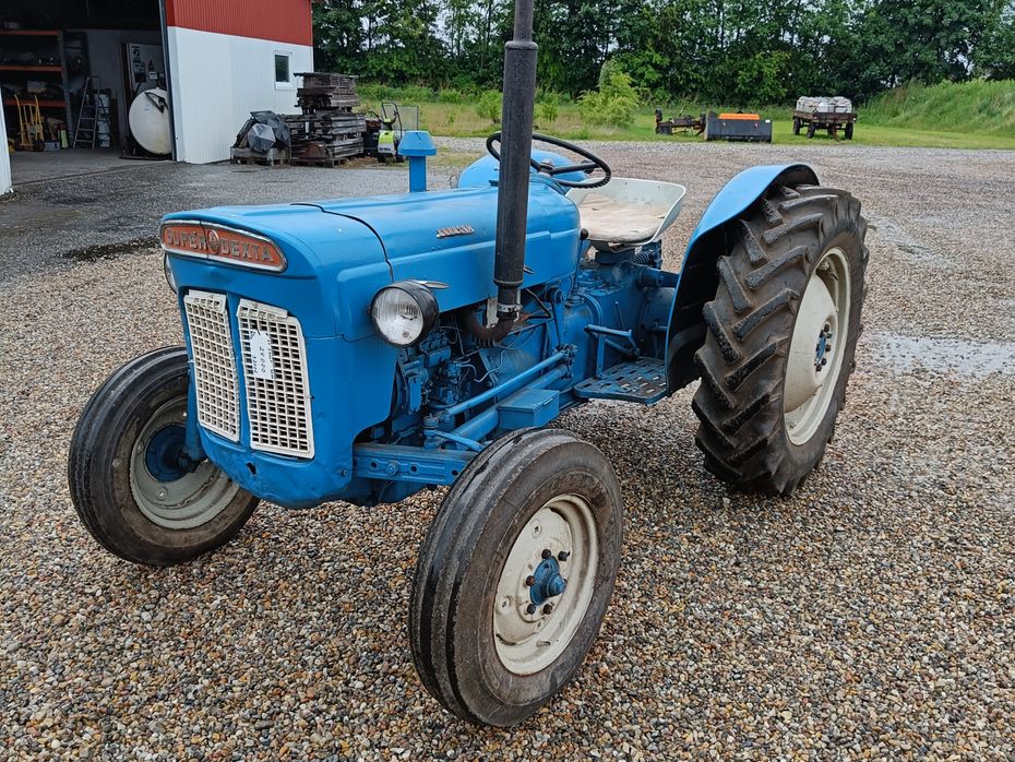 Fordson SUPER DEXTA - Traktorer - Traktorer 2 wd - 1