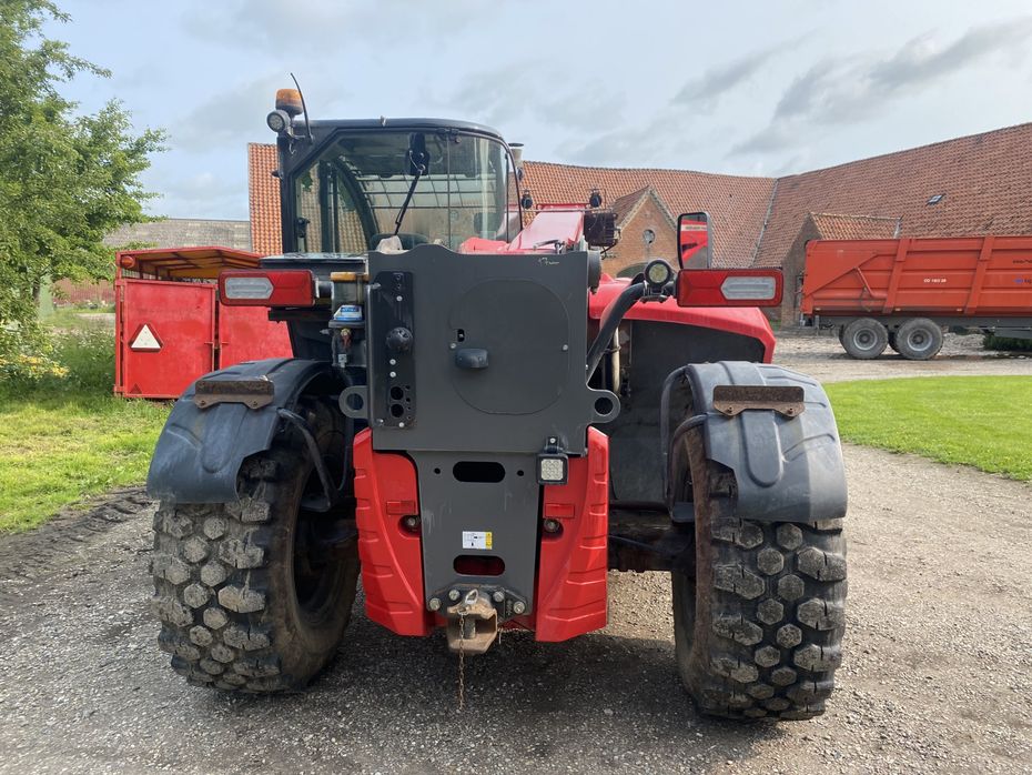 Massey Ferguson TH 7038 - Læssemaskiner - Teleskoplæssere - 3