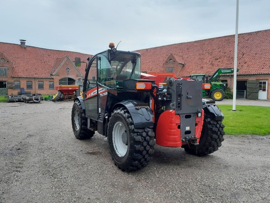 Massey Ferguson TH 7038 - Læssemaskiner - Teleskoplæssere - 2