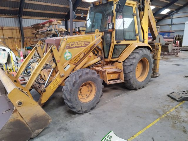 Case 580 SK