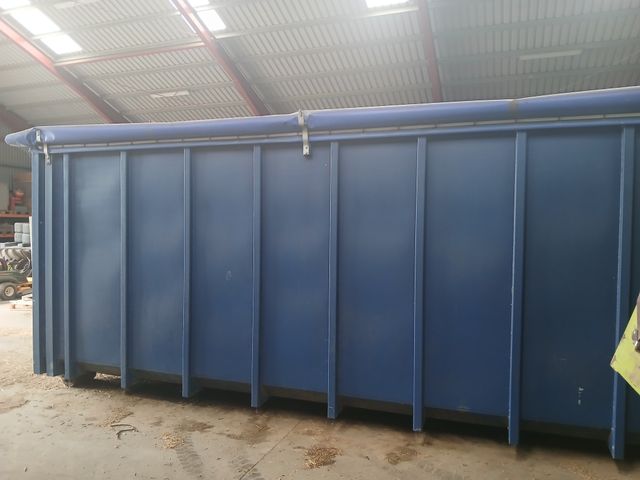 DC container  39kbm tørrecontainer