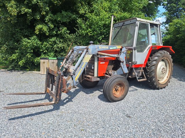 Massey Ferguson 675 SpeedShift Velholdt