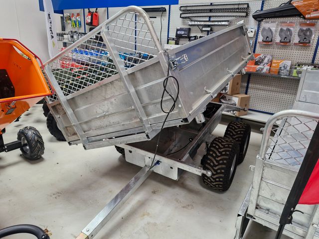 Bronco 3-way Tip Trailer