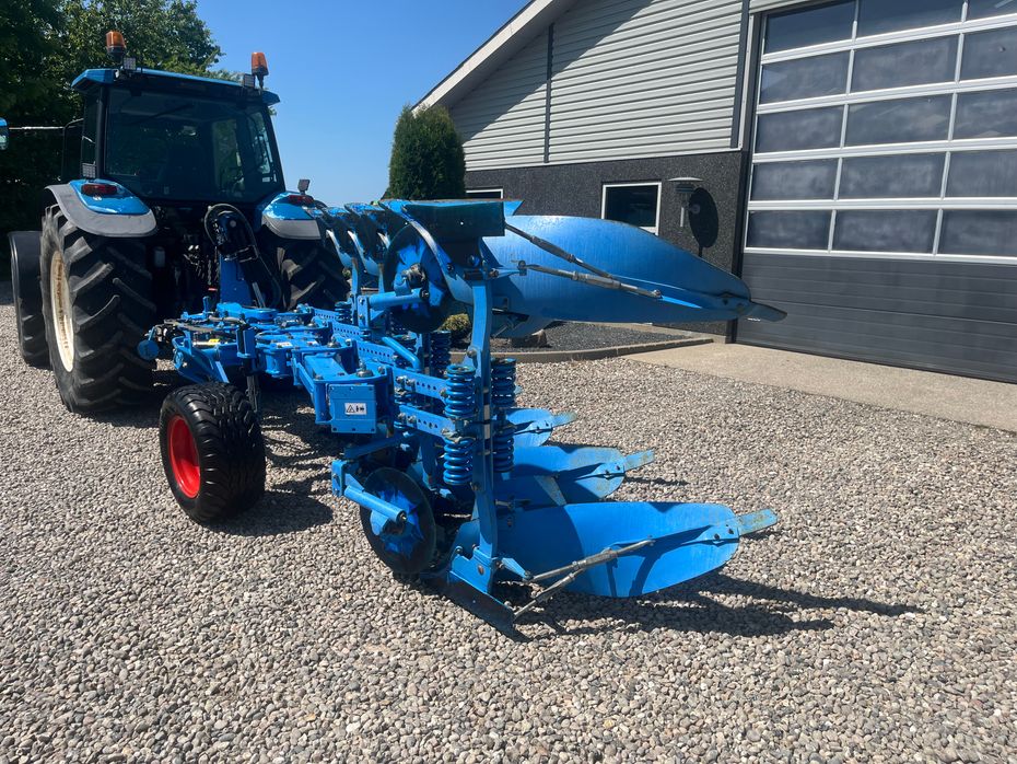 Lemken Juwel 8M VX4L90 MEGET VELHOLDT plov som ikke har kørt ret meget - Plove - Vendeplove - 13