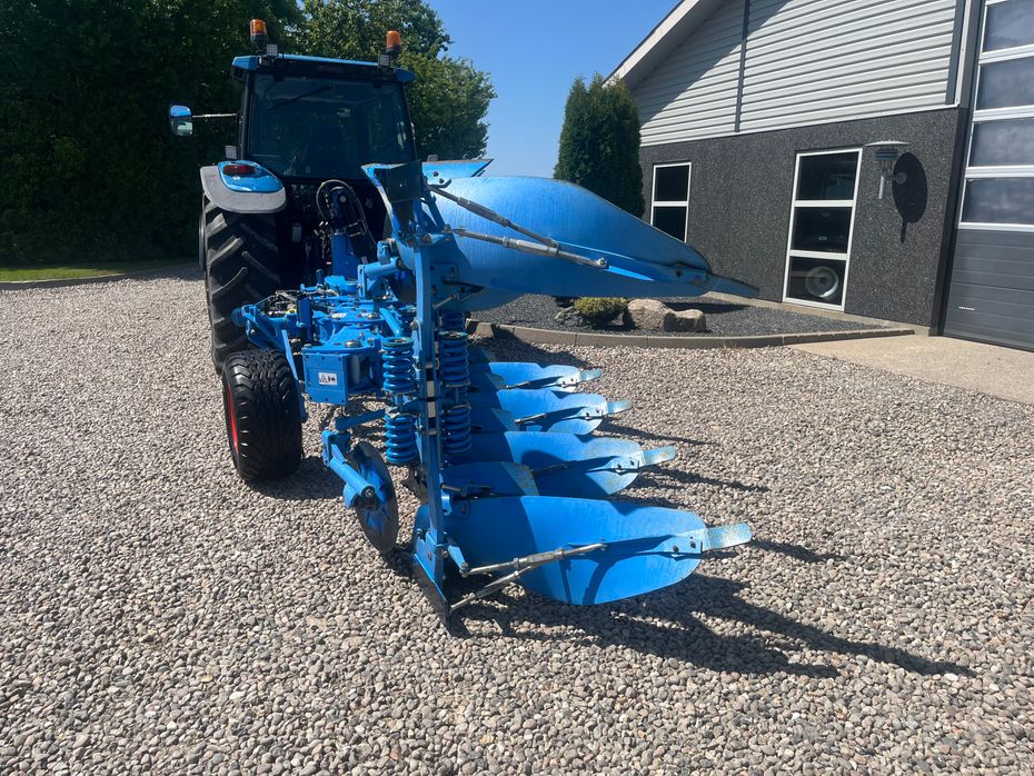 Lemken Juwel 8M VX4L90 MEGET VELHOLDT plov som ikke har kørt ret meget - Plove - Vendeplove - 14