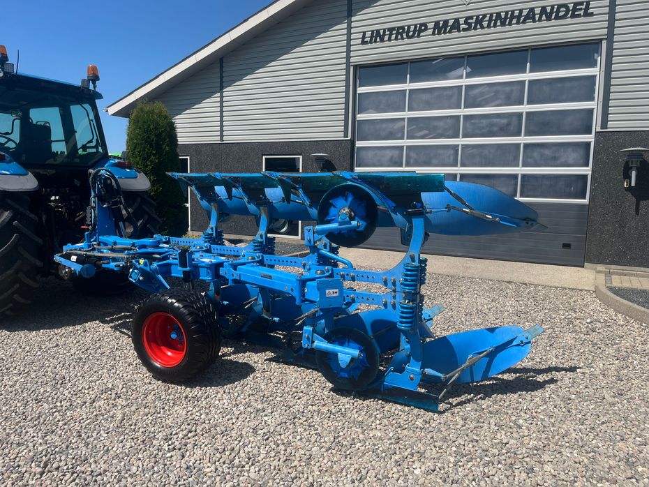 Lemken Juwel 8M VX4L90 MEGET VELHOLDT plov som ikke har kørt ret meget - Plove - Vendeplove - 12
