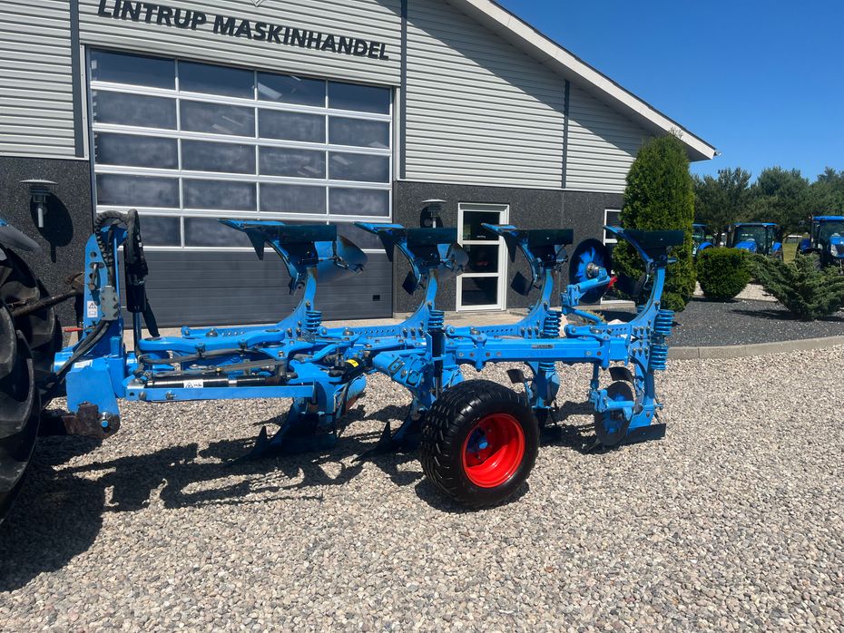 Lemken Juwel 8M VX4L90 MEGET VELHOLDT plov som ikke har kørt ret meget - Plove - Vendeplove - 10