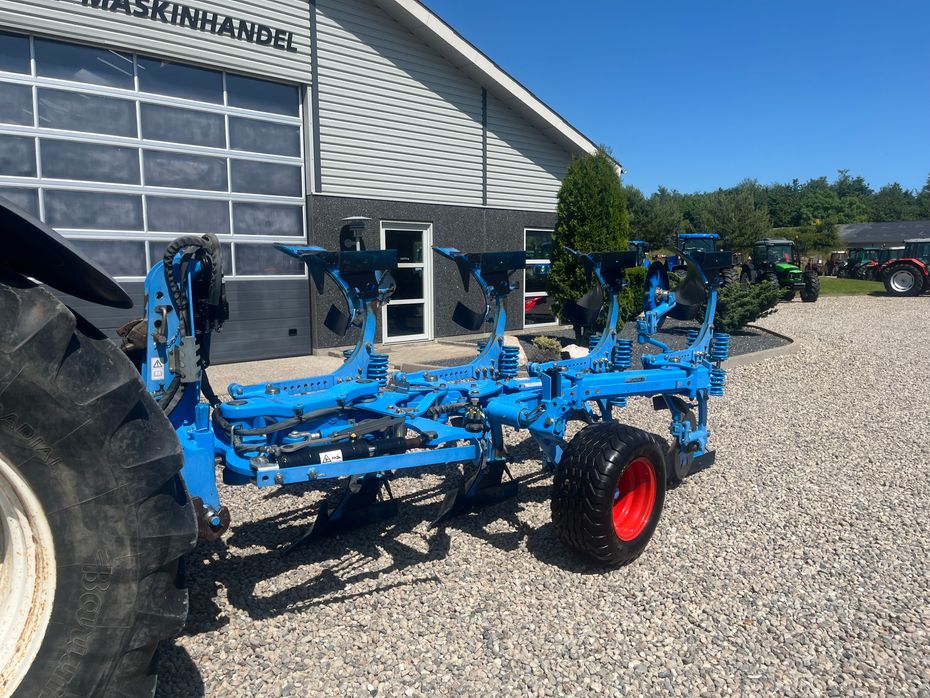Lemken Juwel 8M VX4L90 MEGET VELHOLDT plov som ikke har kørt ret meget - Plove - Vendeplove - 11