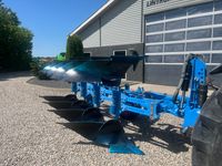 Lemken Juwel 8M VX4L90 MEGET VELHOLDT plov som ikke har kørt ret meget - Plove - Vendeplove - 8