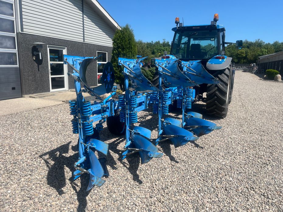 Lemken Juwel 8M VX4L90 MEGET VELHOLDT plov som ikke har kørt ret meget - Plove - Vendeplove - 9