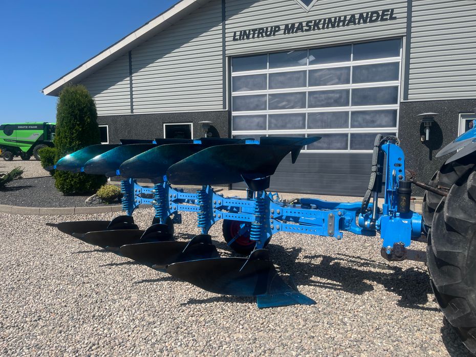 Lemken Juwel 8M VX4L90 MEGET VELHOLDT plov som ikke har kørt ret meget - Plove - Vendeplove - 2