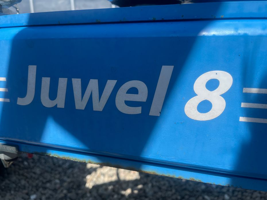 Lemken Juwel 8M VX4L90 MEGET VELHOLDT plov som ikke har kørt ret meget - Plove - Vendeplove - 4