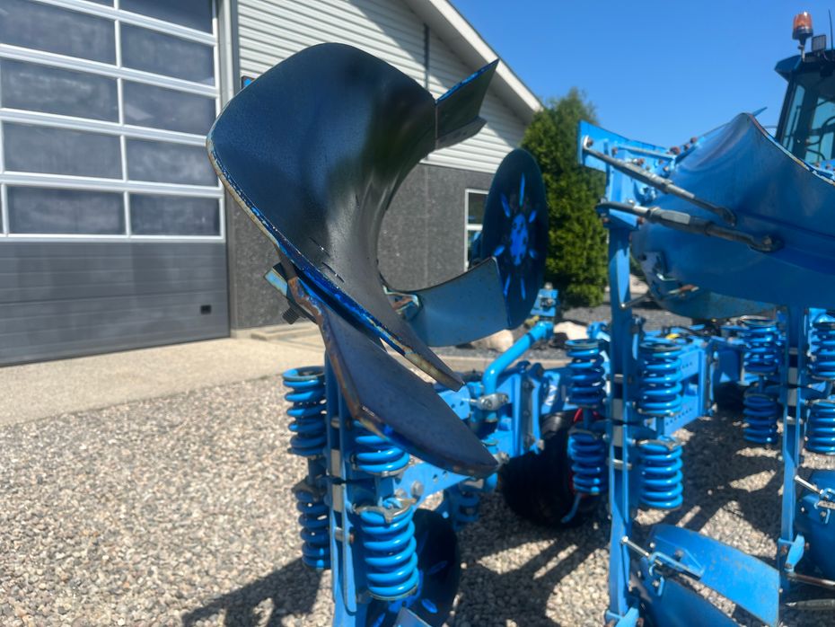 Lemken Juwel 8M VX4L90 MEGET VELHOLDT plov som ikke har kørt ret meget - Plove - Vendeplove - 6