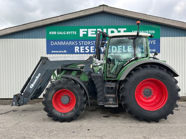 Fendt 720 Vario SCR Profi Plus 