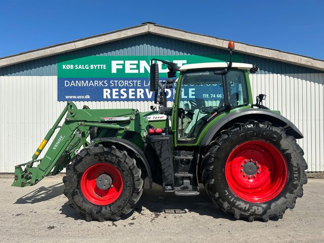 Fendt 724 Vario S4 Profi Plus