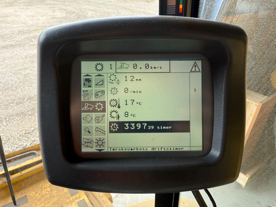 New Holland CX880 SLH + 30” skærebord - Høstmaskiner - Mejetærskere - 3