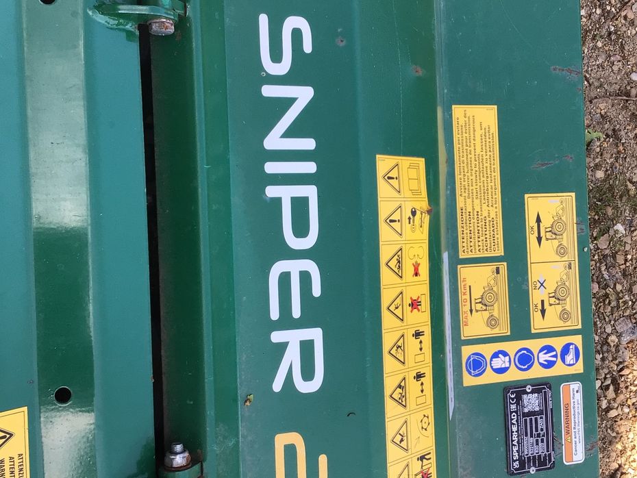 Spearhead Sniper 250 SHD - Græsmaskiner - Brakslåmaskiner - 3