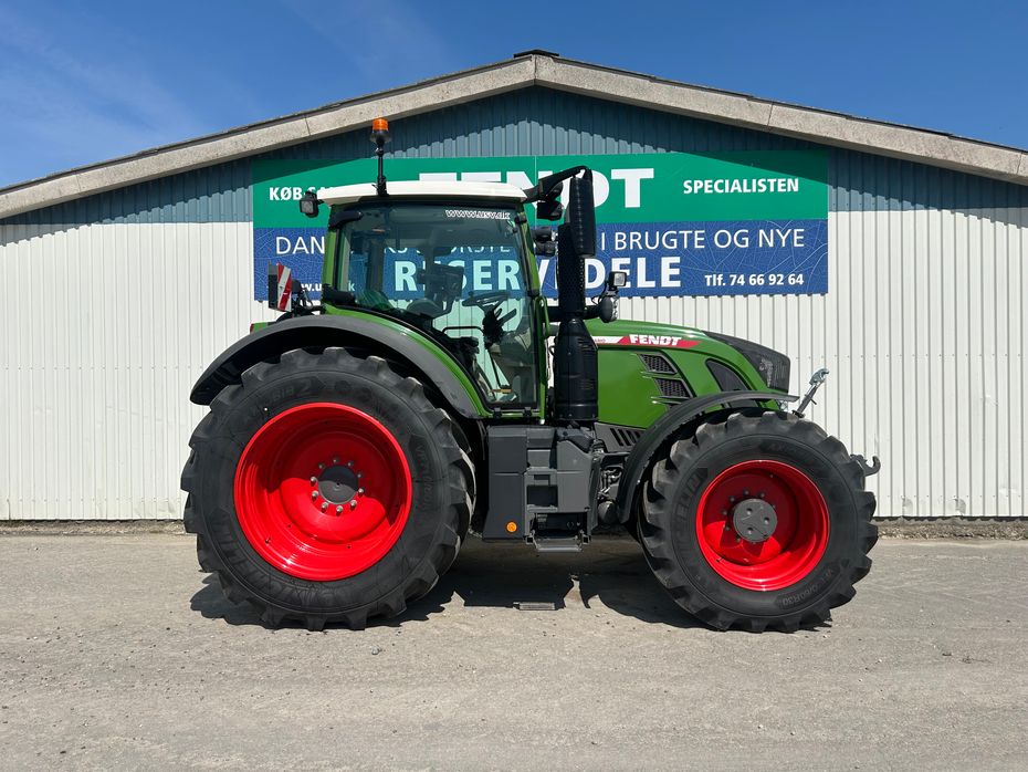Fendt 724 Gen 6 Profi+ Nye VF Michelin dæk - Traktorer - Traktorer 4 wd - 4