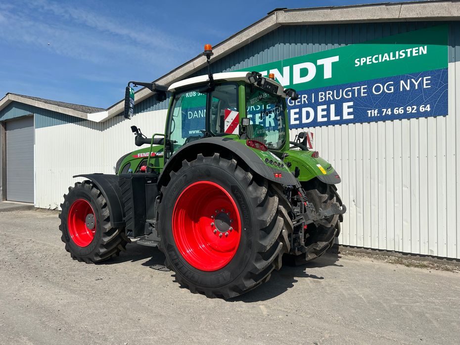 Fendt 724 Gen 6 Profi+ Nye VF Michelin dæk - Traktorer - Traktorer 4 wd - 3