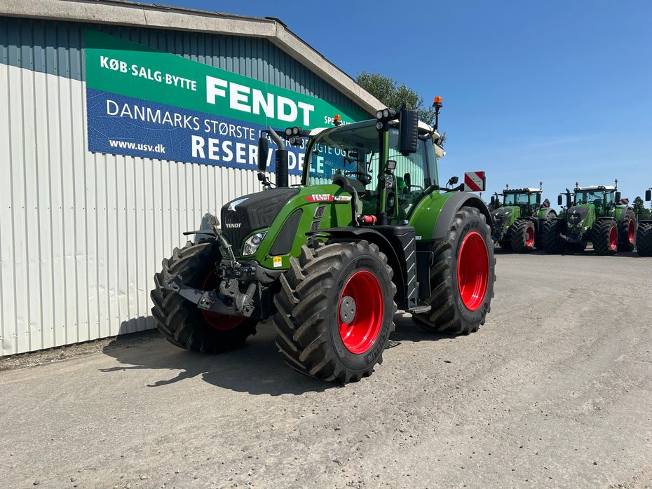Fendt 724 Gen 6 Profi+ Nye VF Michelin dæk - Traktorer - Traktorer 4 wd - 2