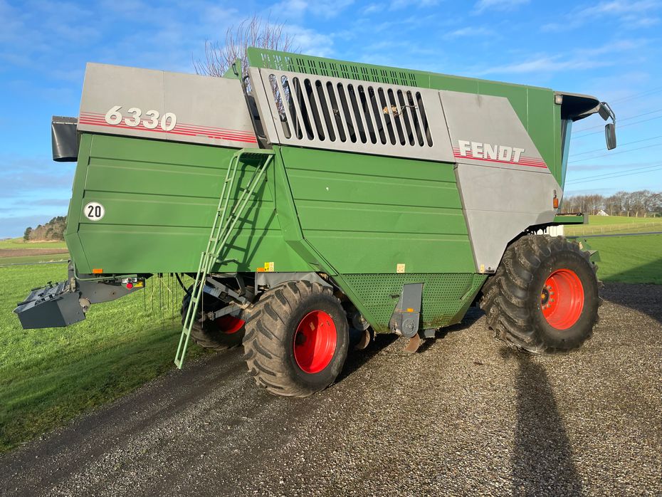 Fendt 6330 - Høstmaskiner - Mejetærskere - 6